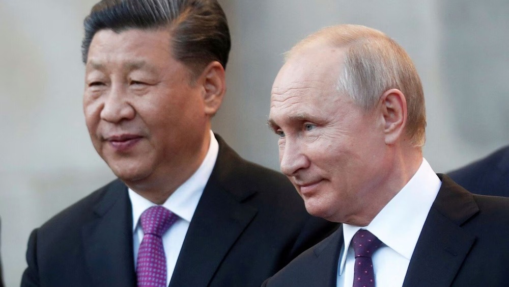 China and Russia intensify their opposition to the US