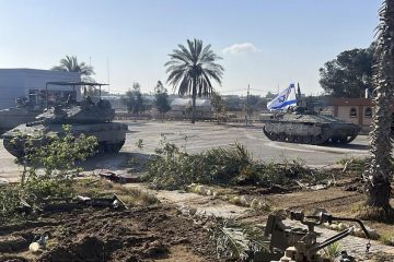 Fighting breaks out in Gaza