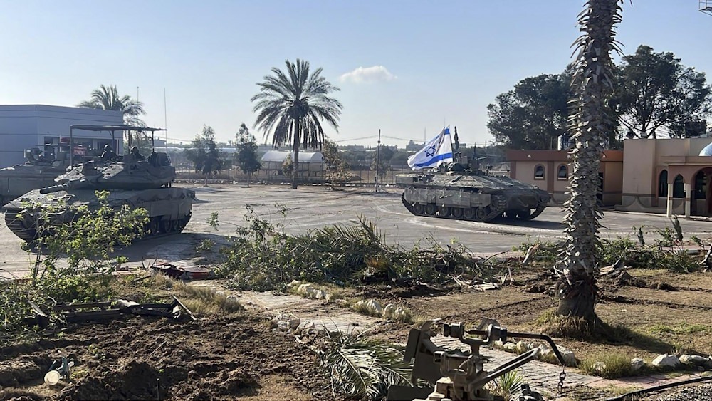 Israeli tanks are advancing into the core area of Rafah