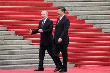 Russia is both a problem and a partner for China