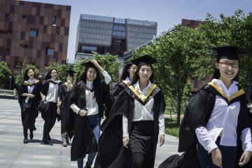 American students are staying away from China