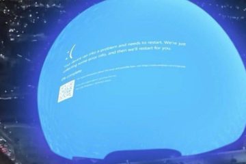 Microsoft’s blue screen of death