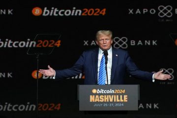 Trump aligns his campaign with the Crypto