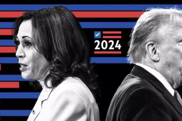 Trump and Harris inaugural presidential debate