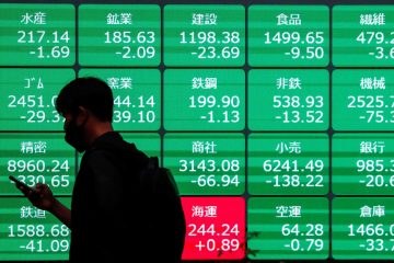 China Stock markets wild surge