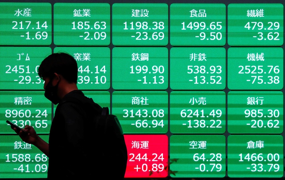 China Stock markets wild surge