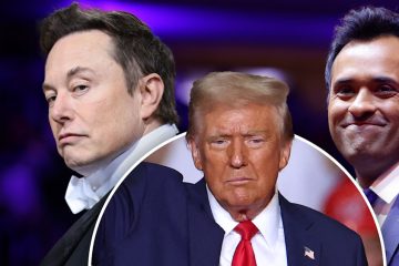 Trump selects Musk and Ramaswamy for DOGE