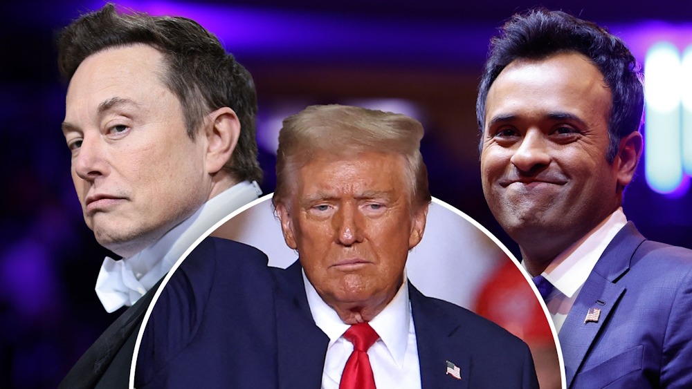 Trump selects Musk and Ramaswamy for DOGE