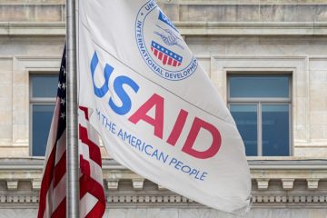 Trump orders freezing foreign aid