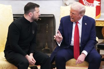 Trump and Zelensky fraught relationship