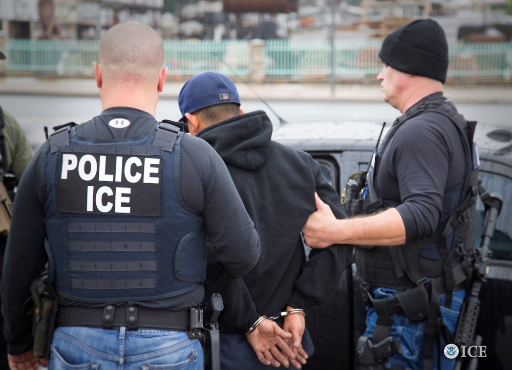 New deportations under 18th-century law blocked by the Supreme Court.