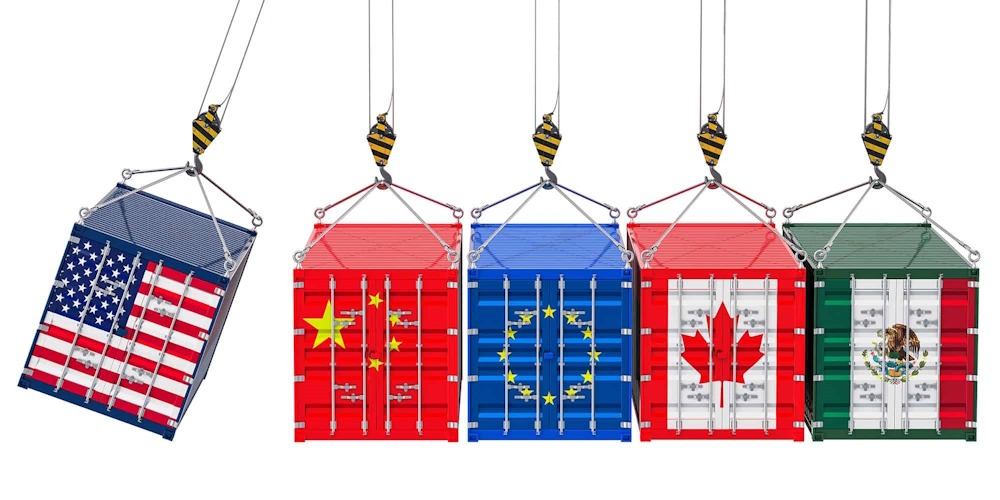 World leaders are exhibiting caution in their approach to the ongoing trade war