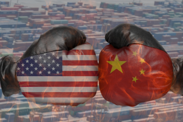 China’s US envoy urges trade war end but warns Beijing to resist.
