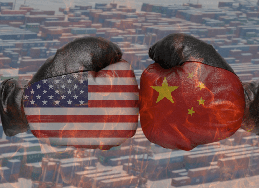 China’s US envoy urges trade war end but warns Beijing to resist.