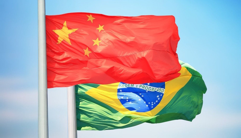 China and Brazil pledge to defend free trade in Beijing