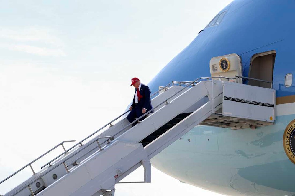 Republicans worry about Trump’s plane donation