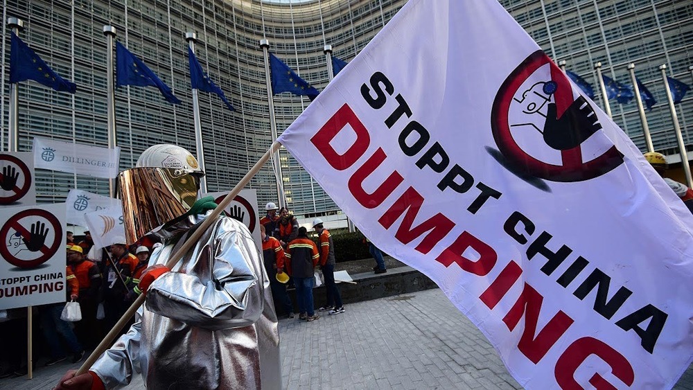 The US-China trade war might make Europe a cheap products dump.