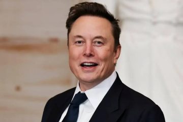 Elon Musk pledges to lead Tesla for five years