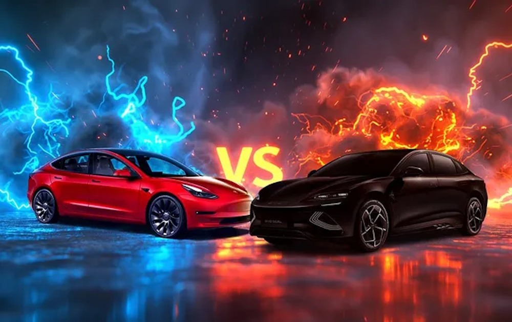 BYD surpasses Tesla in Europe for the first time with a 169% surge in sales.
