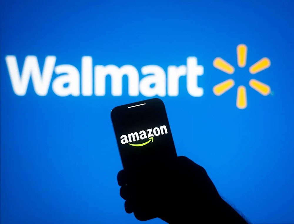 In a trade war, Walmart is at a disadvantage compared to Amazon