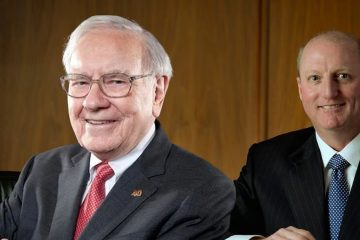 Warren Buffett designated successor at Berkshire Hathaway is Greg Abel
