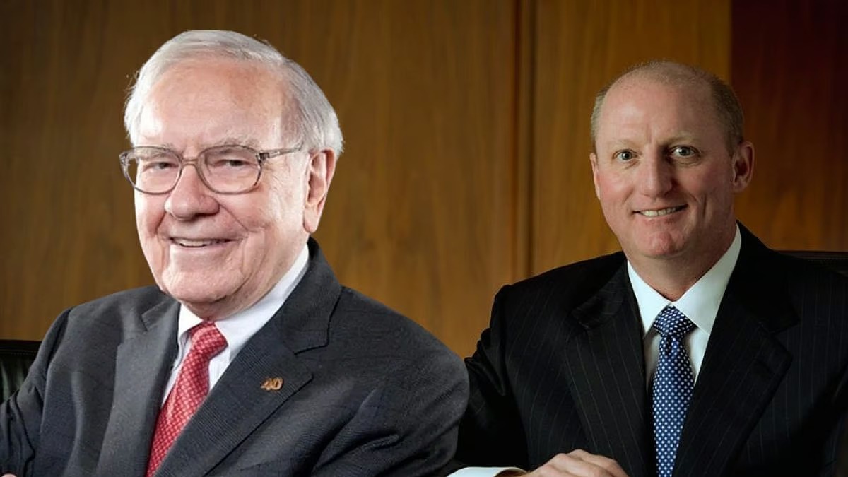 Warren Buffett designated successor at Berkshire Hathaway is Greg Abel