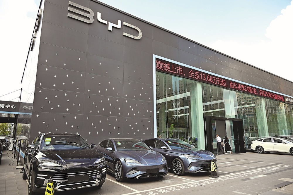 BYD’s EV transition raises fears about a price war in China
