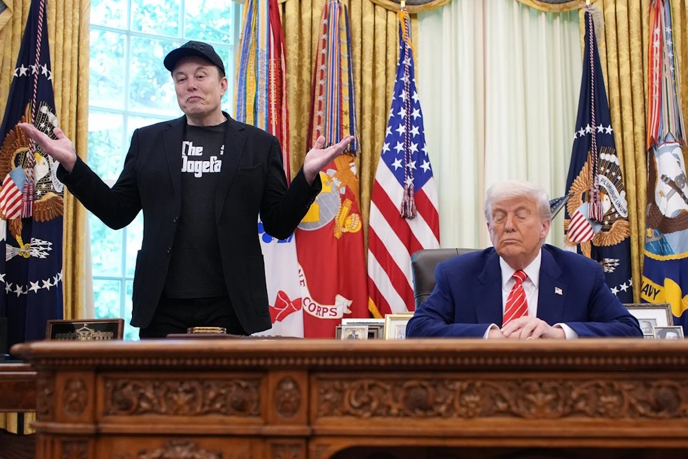 Tesla faces new hurdles due to Musk’s conflict with Trump