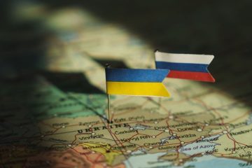 The peace negotiations between Russia and Ukraine ends