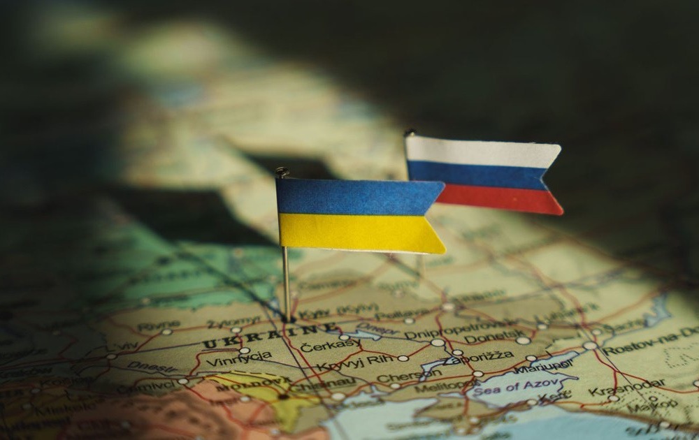 The peace negotiations between Russia and Ukraine ends