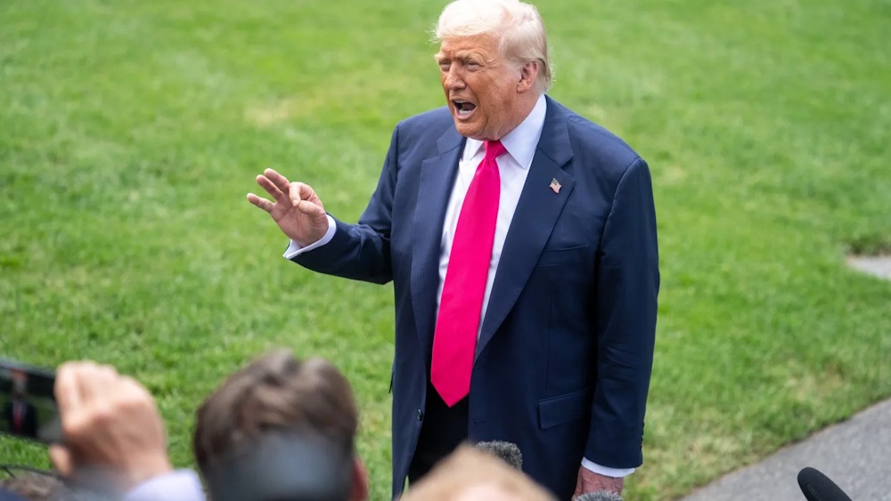 Trump calls not winning the Nobel Peace Prize an ‘Insult to US’