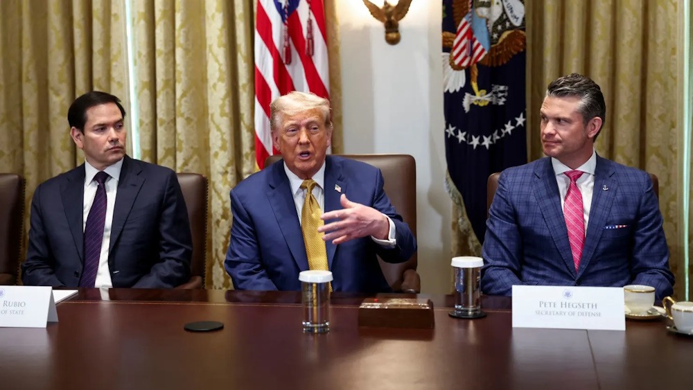 Trump Backs Putin’s Nuclear Arms Control Idea