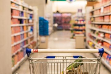 Retail sales were lower than predicted last month