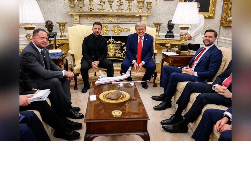 Key points from Trump-Zelenskyy White House meeting on Ukraine peace