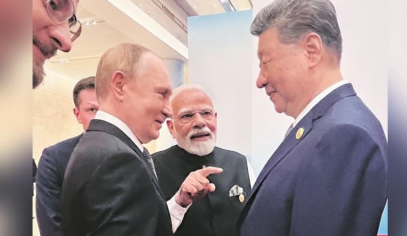 Xi’s Vision: A New Global Order with Russia and India by His Side