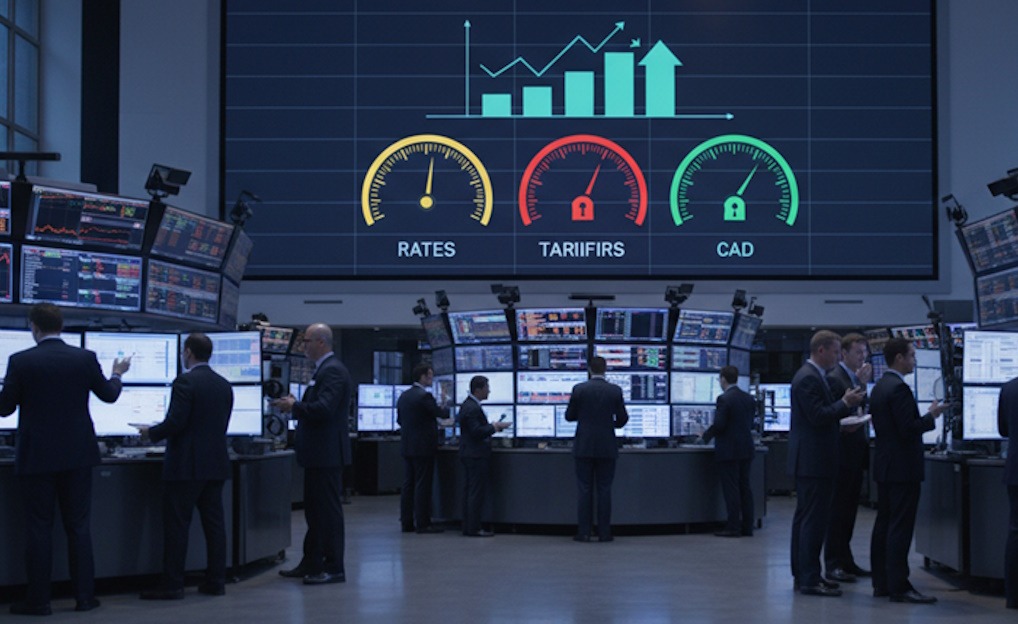 BoC’s October 29 Dilemma: Trade Wars, Softening Labour, and the CAD Market’s Next Interest Rate Shock