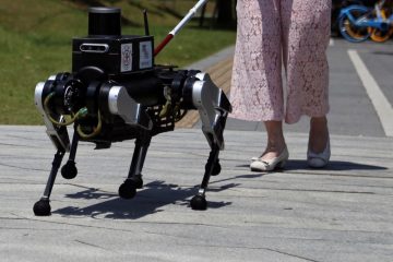 China Dominates as Robot Dogs Revolutionize AI Testing