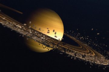 Saturn’s moon, Enceladus, holds key ingredients for life