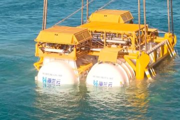 China submerges data centers for cooling for the first time