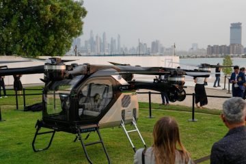 Chinese Company Launches Flying Car Production, Outpacing Tesla