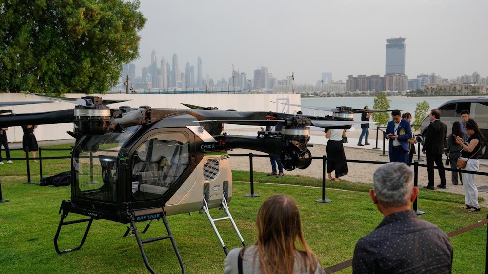 Chinese Company Launches Flying Car Production, Outpacing Tesla