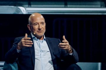 Jeff Bezos steps into the AI arena with Project Prometheus