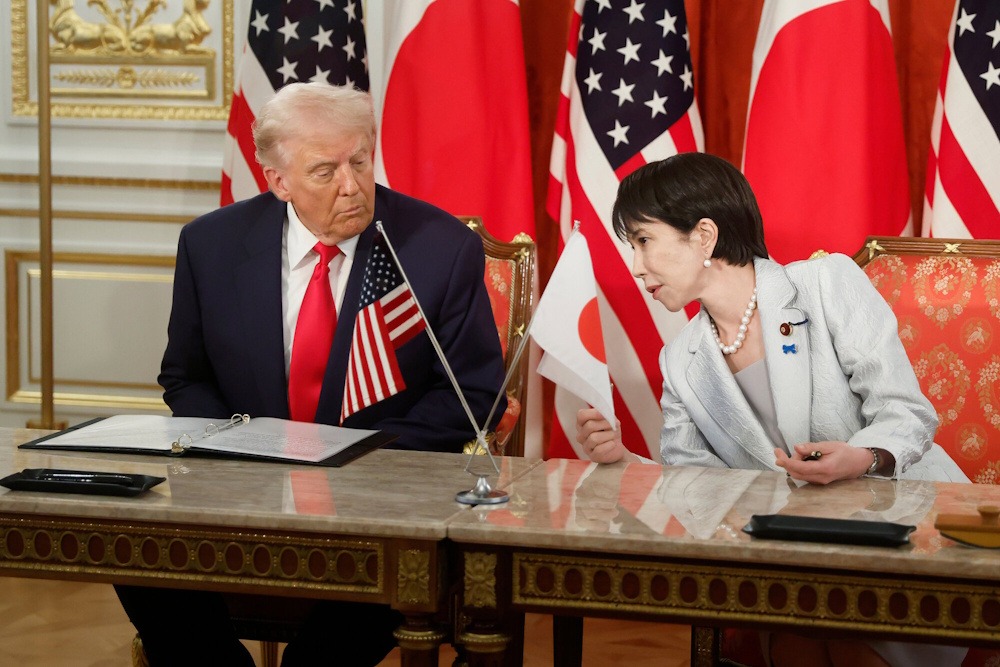 Trump Welcomes Japan’s PM Takaichi for an Initial US Visit