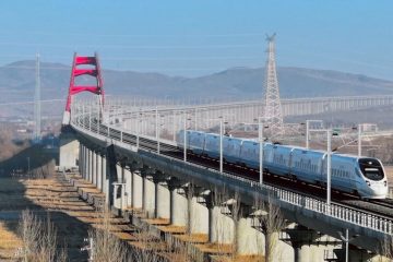 China invests in 60,000 km of high-speed rail by 2030