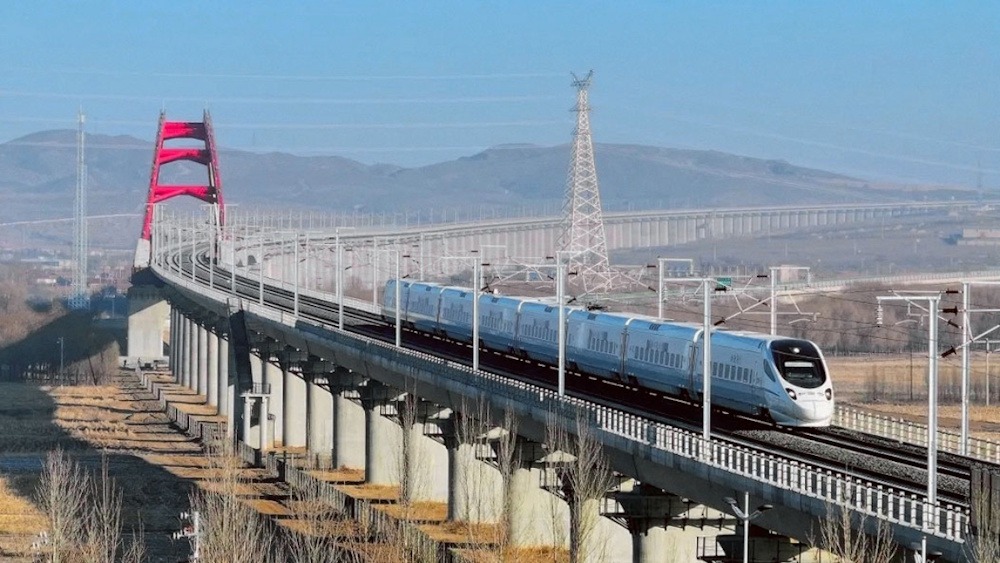 China invests in 60,000 km of high-speed rail by 2030