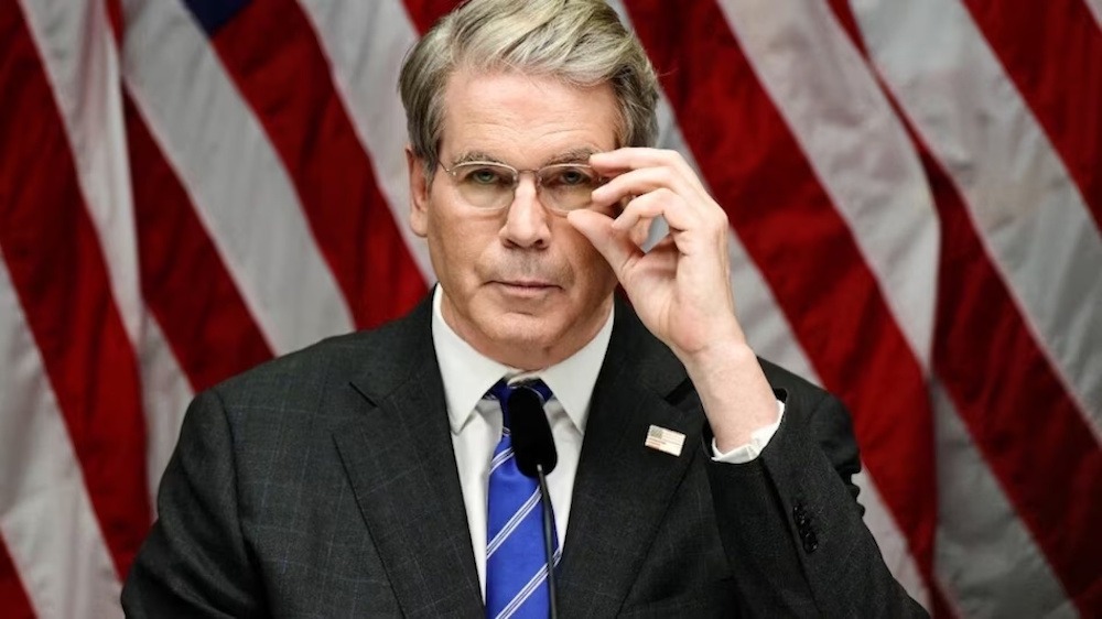 US Treasury Chief Slams Europe’s ‘Anger’ Over Tariff Warnings