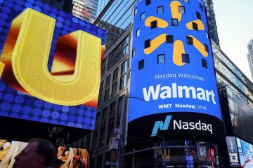 Walmart will join Nasdaq 100 on January 20 as AstraZeneca exits