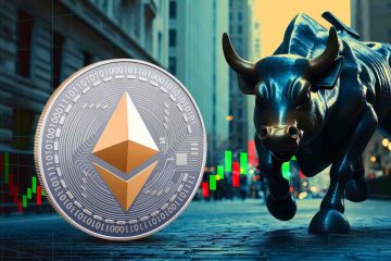 Ethereum falls as U.S. investors stay negative