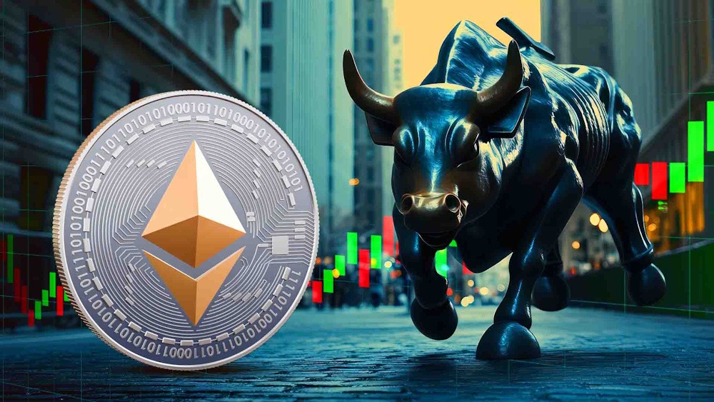 Ethereum falls as U.S. investors stay negative