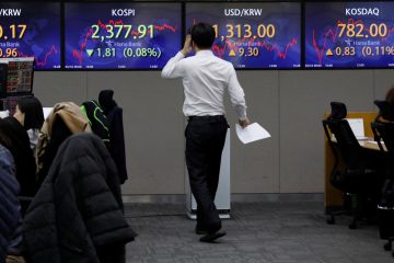 South Korean stock market surpasses UK’s as ninth largest
